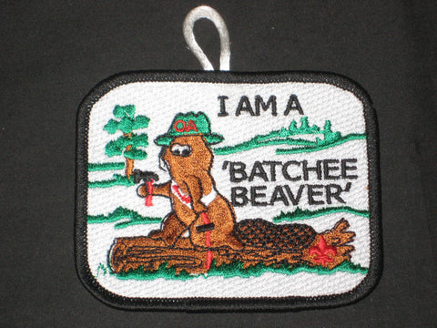 Alibamu 179 Batchee Beaver Patch