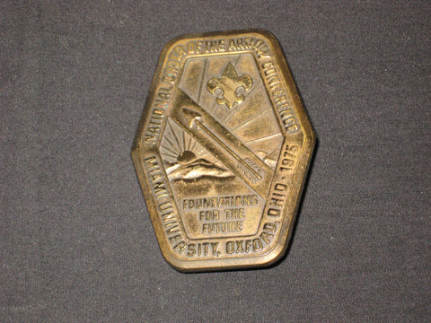 1975 NOAC Belt Buckle