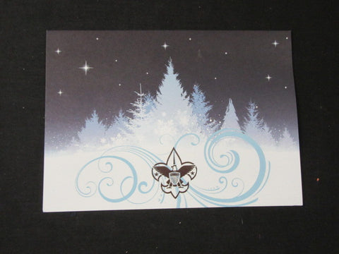 BSA Key Three Christmas Card Sometime 2010-2012