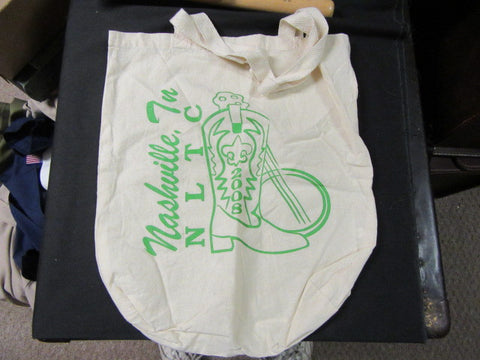National Leadership Training Conference 2008 Canvas Carryall Bag & Schedule