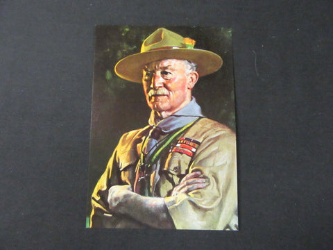 Lord Baden-Powell of Gilwell Postcard