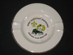 Boy Scout ashtrays - the carolina trader