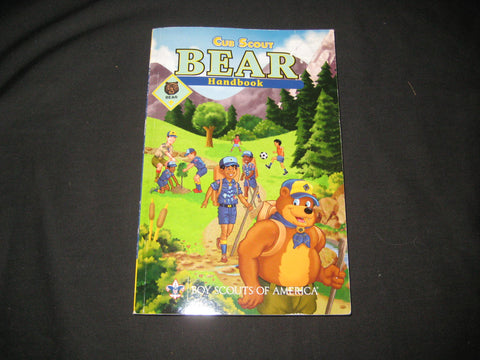 Cub Scout Bear Handbook 2010