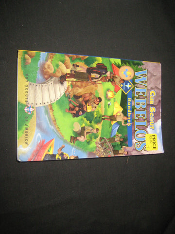 Cub Scout Webelos Handbook  2005 printing