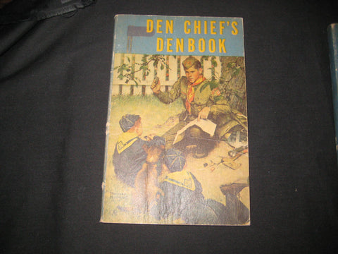 Den Chief's Denbook, 1955