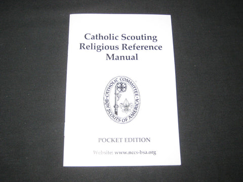 Catholic Scout Religious Reference Manual 2005