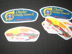 Chester County Council CSP  cutouts