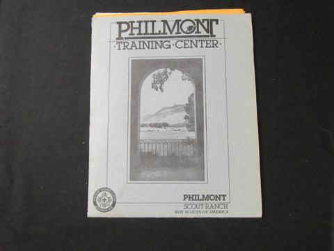Philmont Training Center 1999 Packet of Paper Items