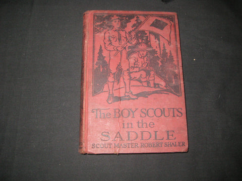 Boy Scouts in the Saddle, by Scoutmaster Robert Shaler