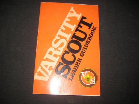 Varsity Scout Leader Guidebook 3rd ed, lst pr 1984