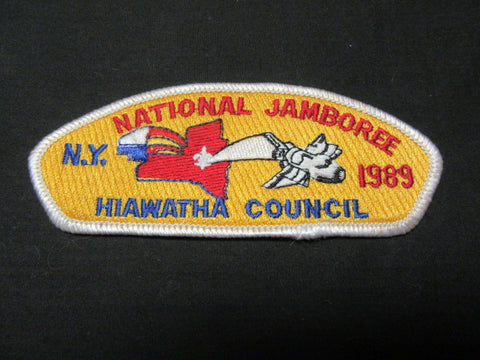 Hiawatha Council 1989 National Jamboree JSP