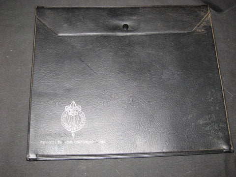 Regional Training Conference 1965 Portfolio
