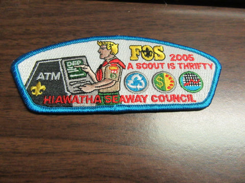 Hiawatha Seaway Valley Council SA54 CSP