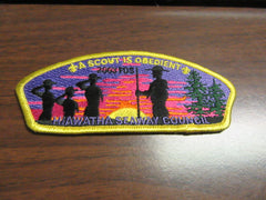 hiawatha seaway council - the carolina trader