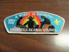 hiawatha council - the carolina trader