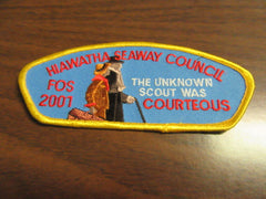 hiawatha seaway council - the carolina trader