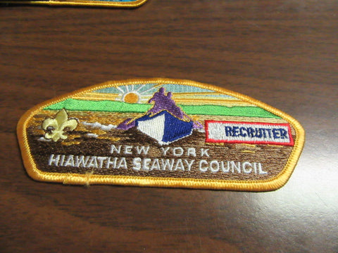 Hiawatha Seaway Valley Council SA6 CSP