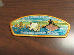 hiawatha seaway council - the carolina trader