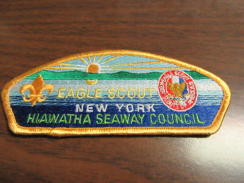 Hiawatha Seaway Council SA10 Eagle Scout CSP