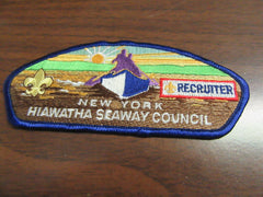 Hiawatha Seaway Council - the carolina trader