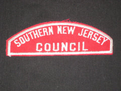 Southern New Jersey Council r&w - the carolina trader
