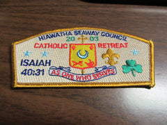 Hiawatha Seaway Council - the carolina trader