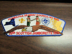 Hiawatha Seaway Council - the carolina trader