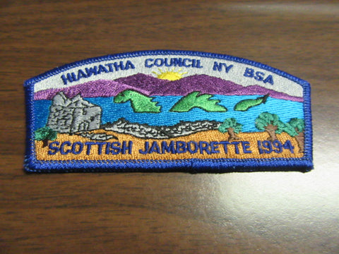 Hiawatha Council  SA6 CSP