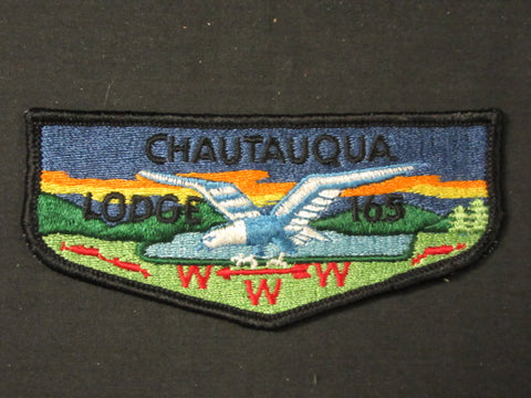 Chautauqua 165 s1 Flap  worn