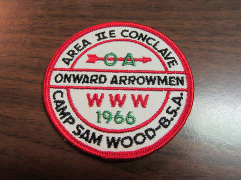 2-E 1966 Area Conclave Pocket Patch