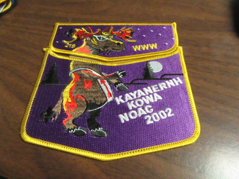 Kayanernh-Kowa 219 s8 & x2 flap