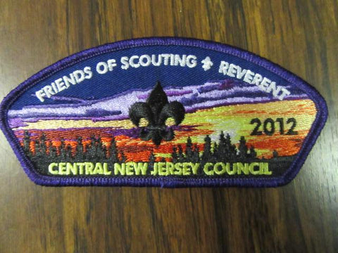 Central New Jersey Council TA62 SAP