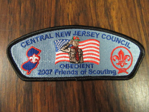 Central New Jersey Council sa31 SAP