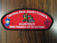 Central New Jersey Council sa21 SAP