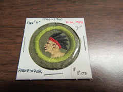 boy scout merit badges- the carolina trader