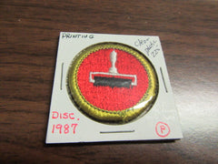 boy scout merit badges- the carolina trader