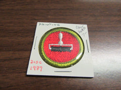 boy scout merit badges- the carolina trader