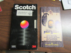 Cub Scout Leader Fast Start Booklet and VHS Tape 1987