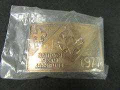 1977 National Jamboree Official Belt Buckle