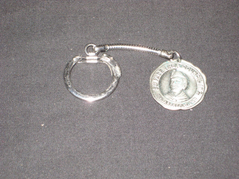 Du Page Area Council 1959 Captain's 100% Club Key Chain
