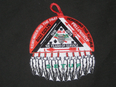 Catawba 459 2015 Dixie Setup Patch