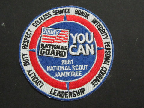 2001 National Jamboree US Coast Guard You Can Patch