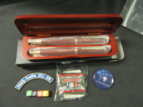 2011 World Jamboree Souvenir Collection