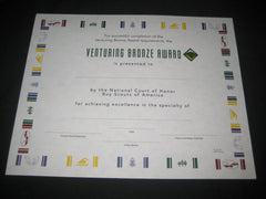 Venturing Bronze Award - the carolina trader