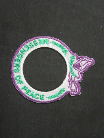 Messengers of Peach Ring for World Crest Patch