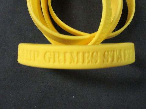 Camp Grimes Staff Rubber Staff Armband