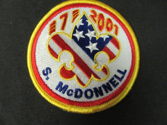 2001 National Jamboree - the carolina trader
