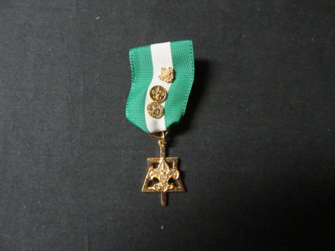 Scouter's Key Medal with 3 Program Devices