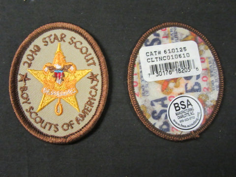 2010 Star Rank Patch