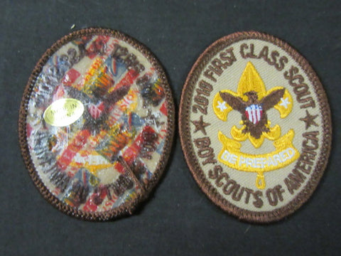 2010 First Class Rank Patch